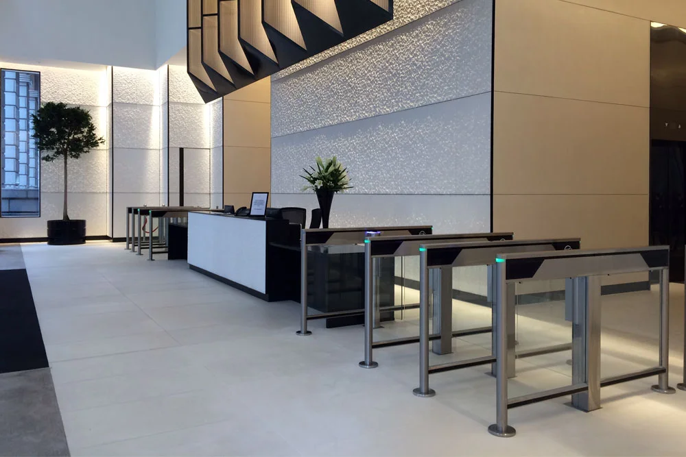 Speed lane access control