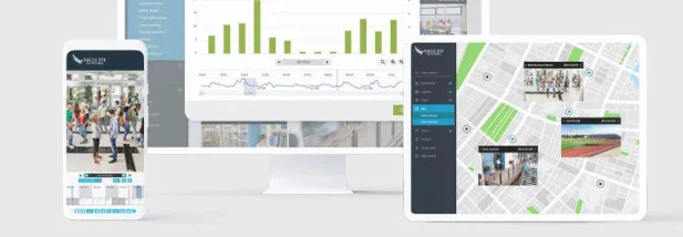 cloud cctv system analytics dashboard