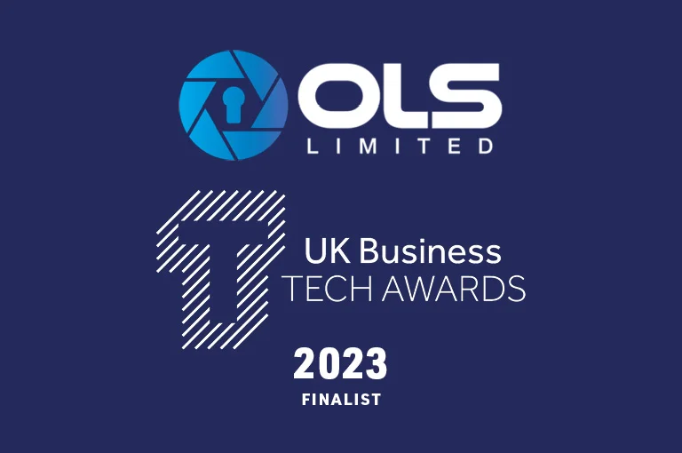 OLS are a finalist at the UK Tech Business awards 2023