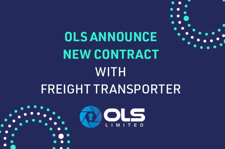 OLS announce new contract with freight transporter