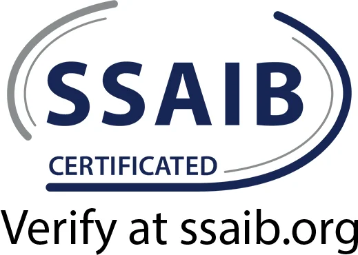 SSAIB accreditation
