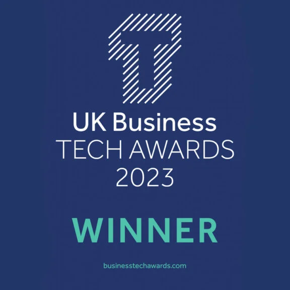 uk business tech awards winner 2023