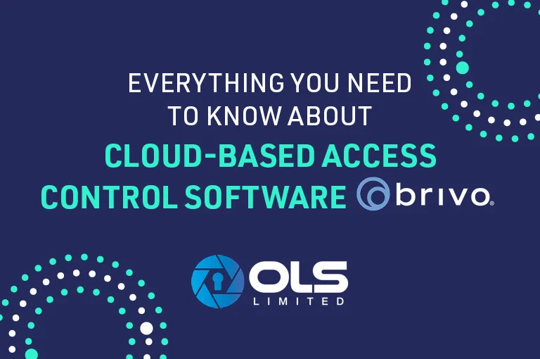 cloud based access control software brivo