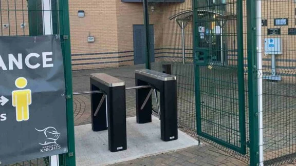doncaster knights turnstile