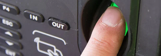 fingerprint access control