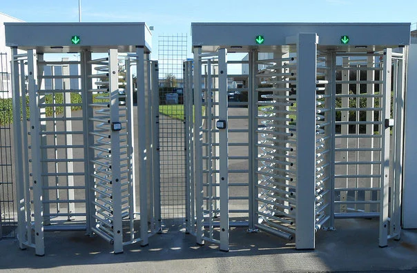full height turnstiles