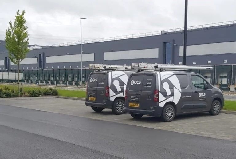OLS maintenance vans