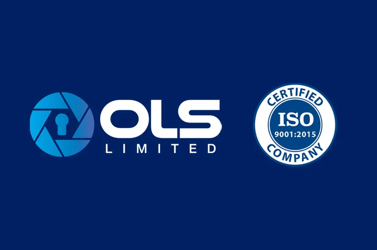 OLS ISO9001 certified