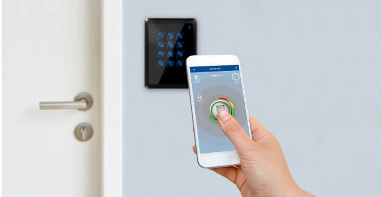 mobile access control fob