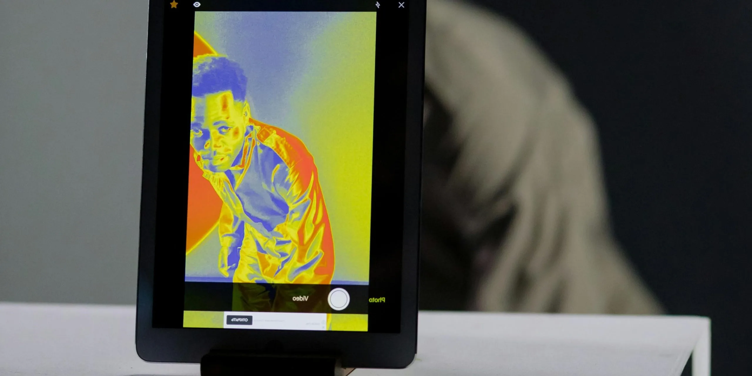 thermal imaging camera