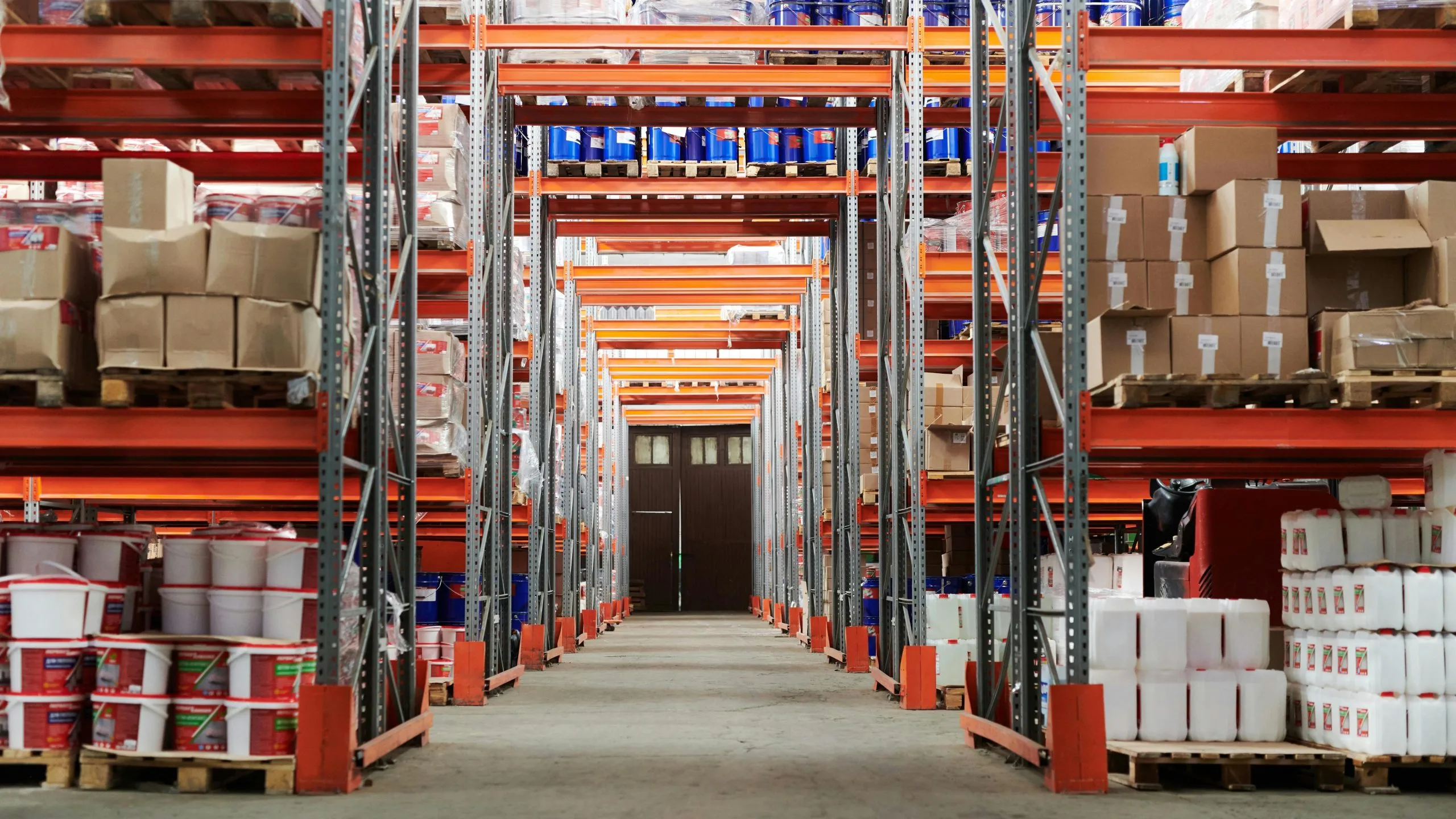 warehouse interior