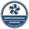 Safe Contractor Approved logo