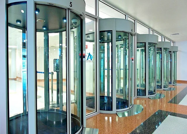 automatic security pods