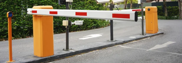 car park barrier