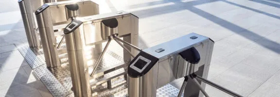 barrier access control system