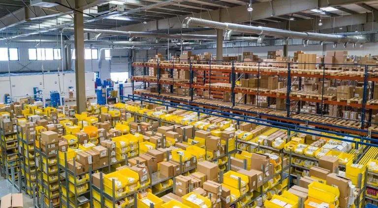 warehouse interior